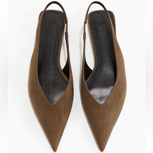 H&M Pointed Slingback Flat